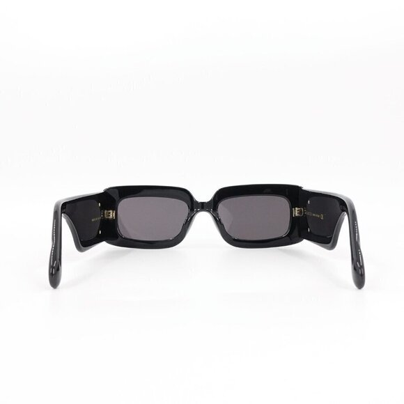 Gucci GG0811 Rectangle Sunglasses Black Gray OS - Picture 4 of 15